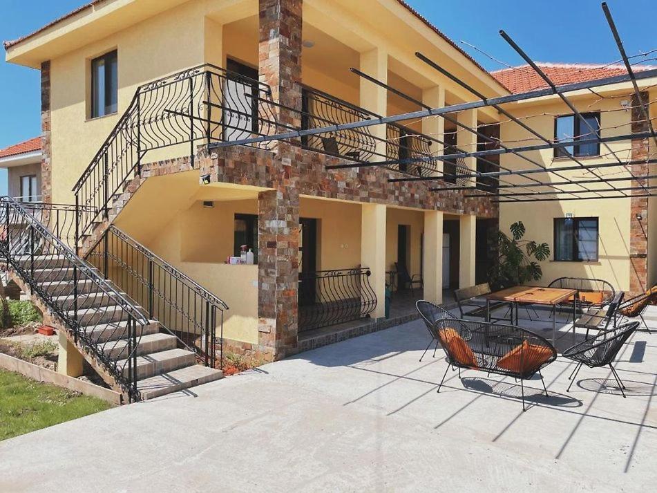 The Sweet House Hotel Vama Veche Exterior foto